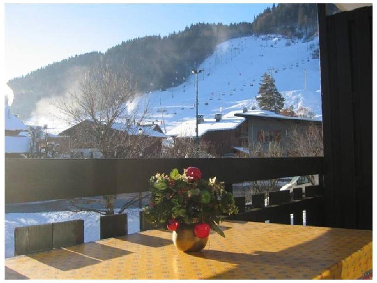 Appartement 2 Pieces, Proche Ecole De Ski, Animaux Admis, Balcon - Fr-1-524-79 Morzine Eksteriør billede