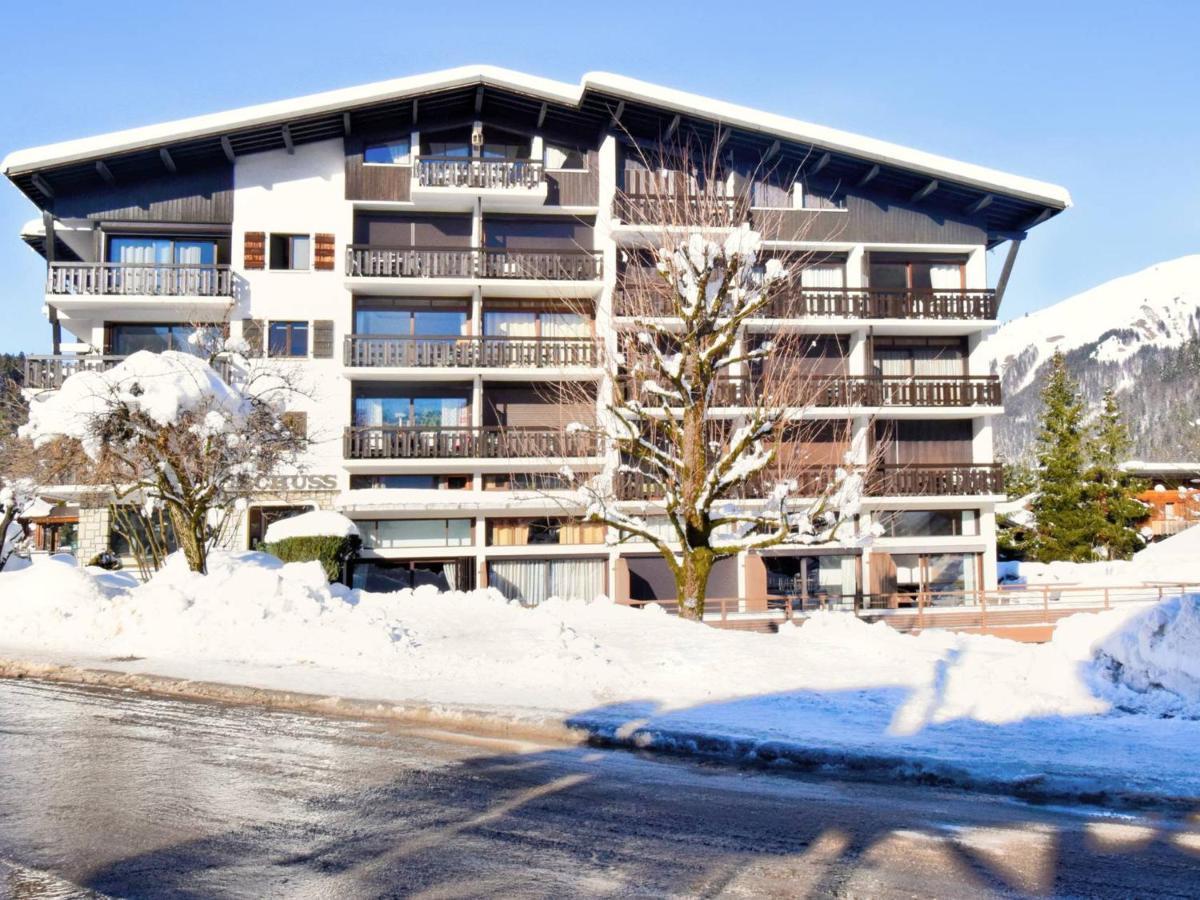 Appartement 2 Pieces, Proche Ecole De Ski, Animaux Admis, Balcon - Fr-1-524-79 Morzine Eksteriør billede