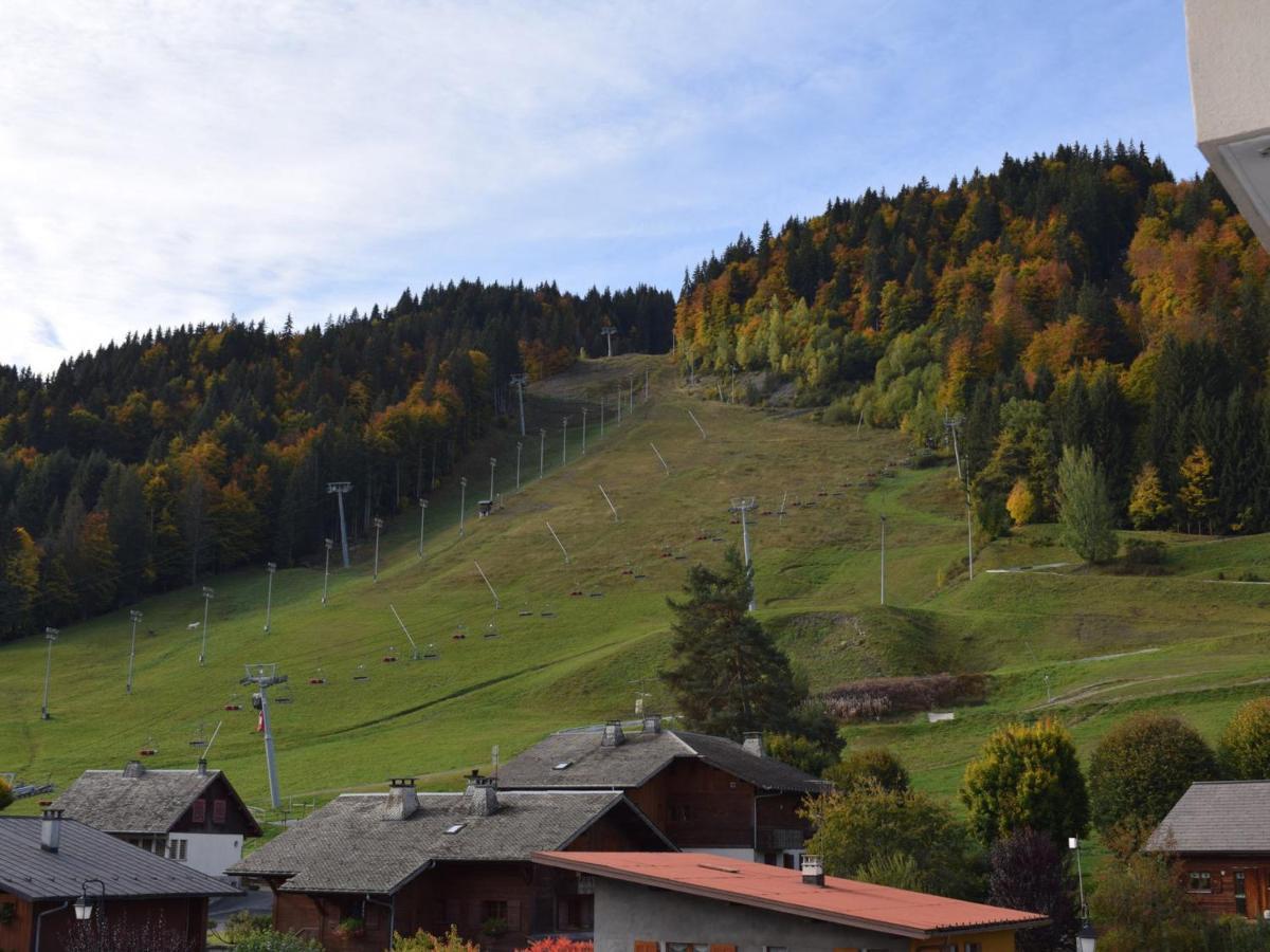 Appartement 2 Pieces, Proche Ecole De Ski, Animaux Admis, Balcon - Fr-1-524-79 Morzine Eksteriør billede